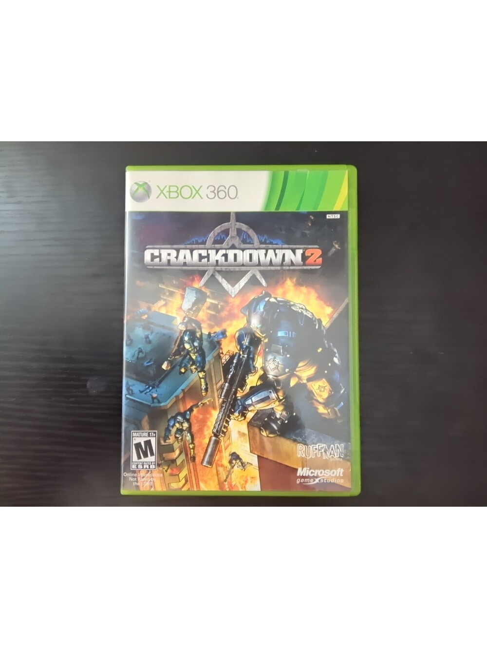 Crackdown 2 (Microsoft Xbox 360, 2010)
